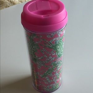 Lilly Pulitzer Travel Mug
